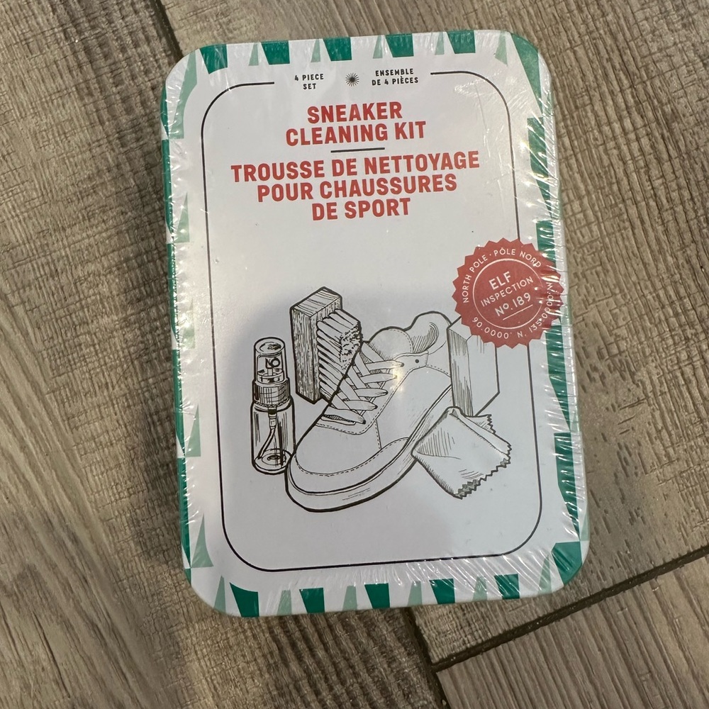 Shoe Cleaning Kit - Stocking Stuffer